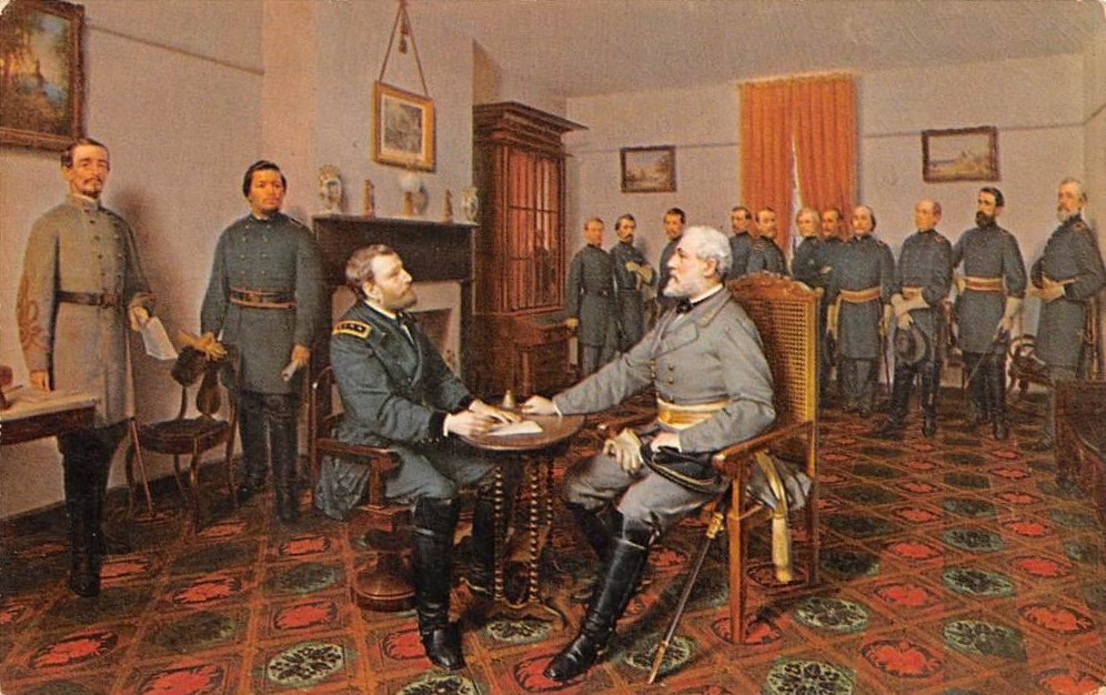 Appomattox and the Battle’s Silent Witnesses (image credits: wikimedia)