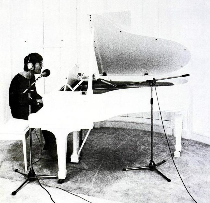 “Imagine” by John Lennon: The Power of Hope (image credits: wikimedia)