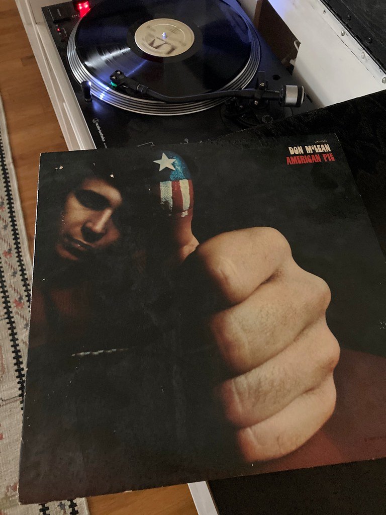 “American Pie” by Don McLean: The Day the Music Died (image credits: flickr)