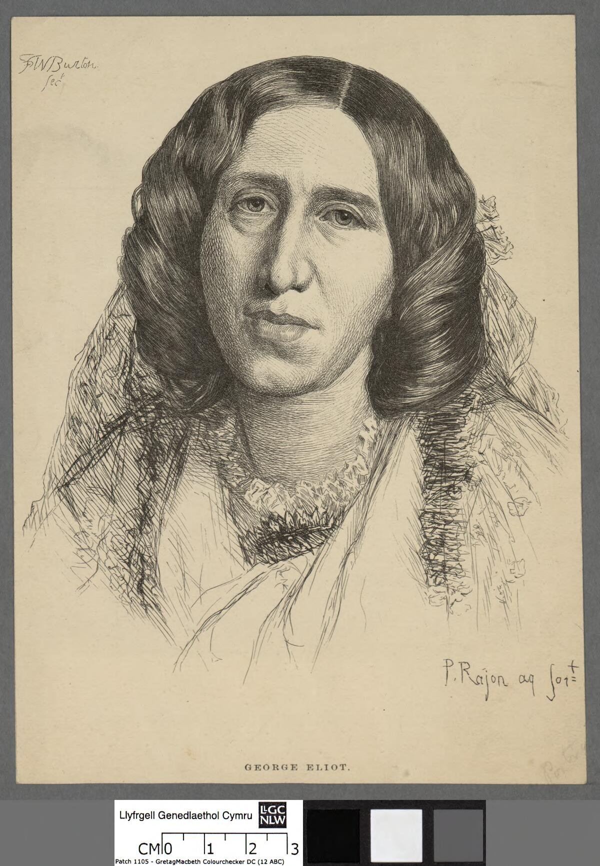 George Eliot (Mary Ann Evans) (image credits: wikimedia)