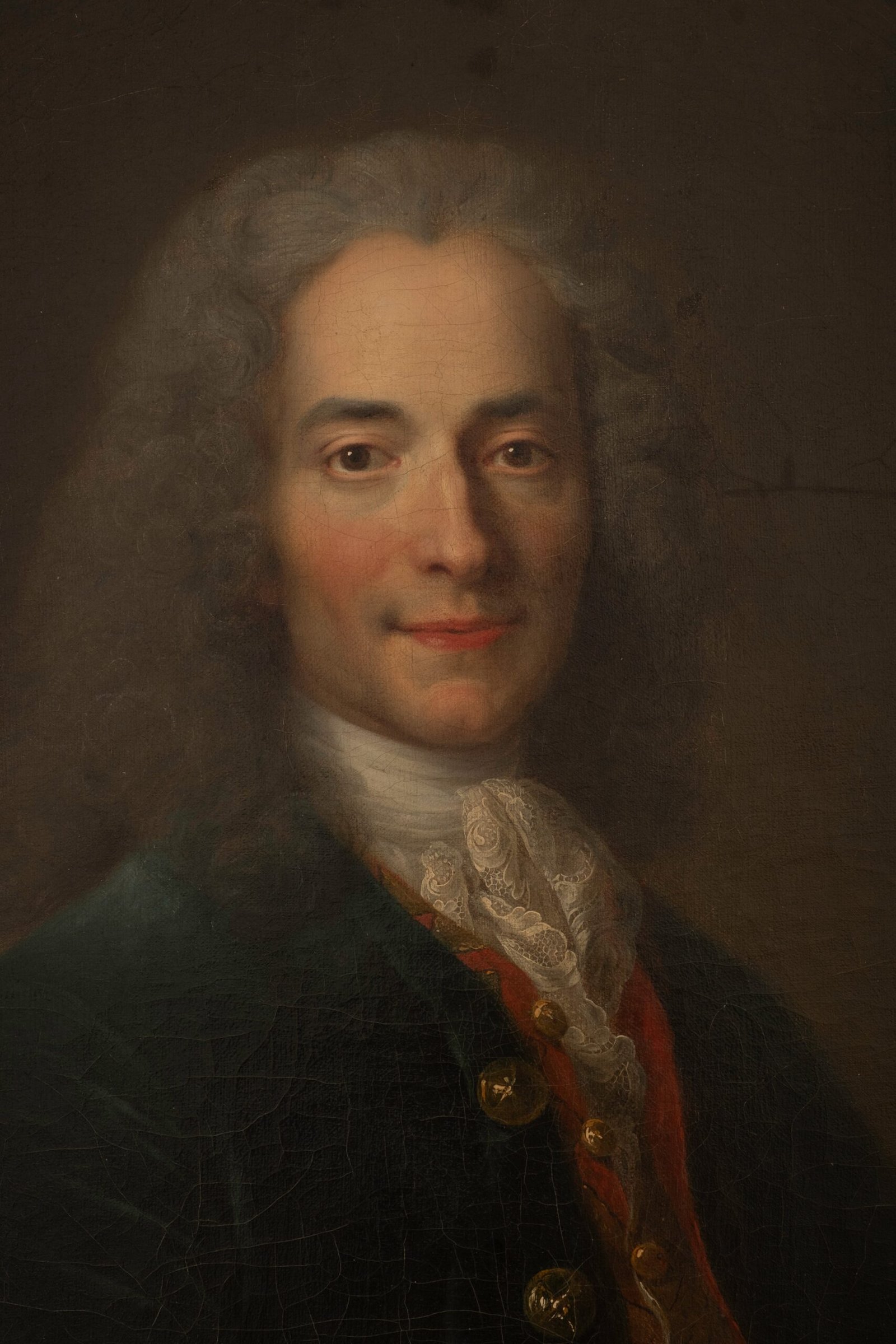 Voltaire (François-Marie Arouet) (image credits: wikimedia)