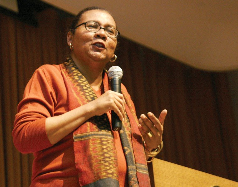 Bell Hooks (Gloria Jean Watkins) (image credits: wikimedia)