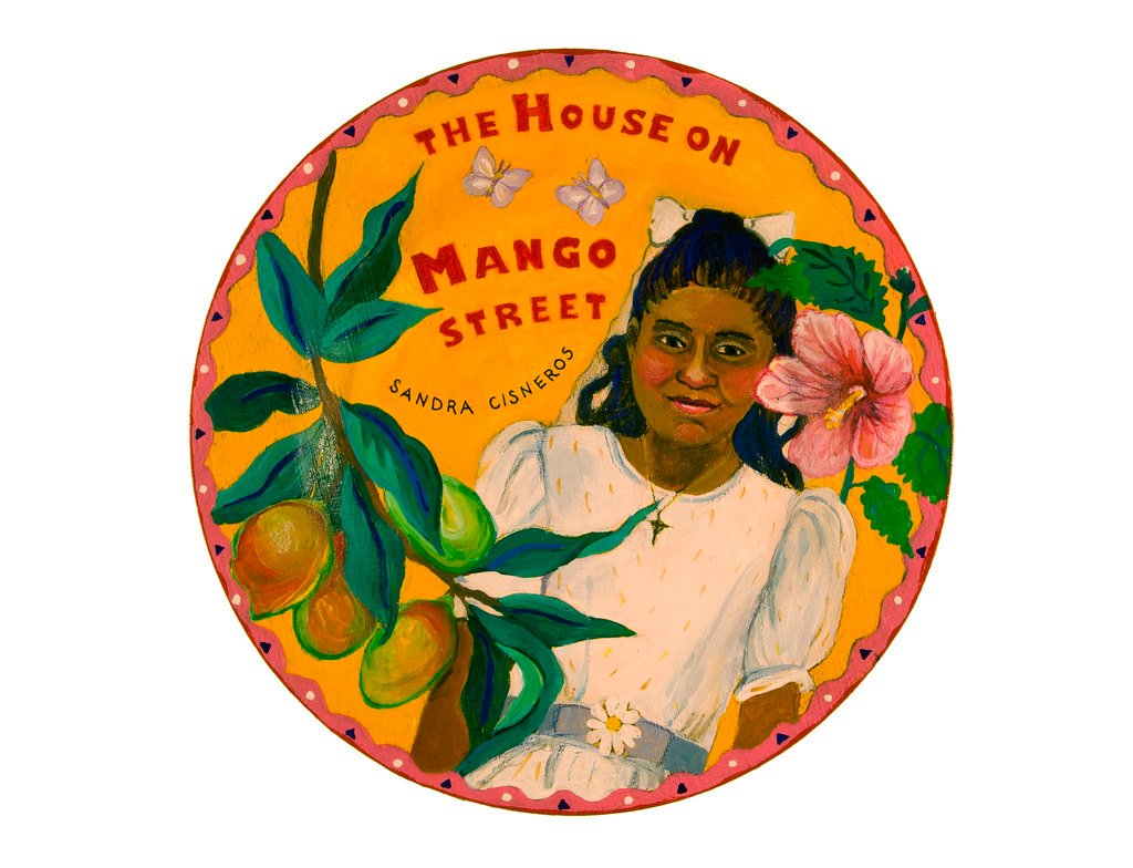 13. “The House on Mango Street” by Sandra Cisneros (image credits: flickr)