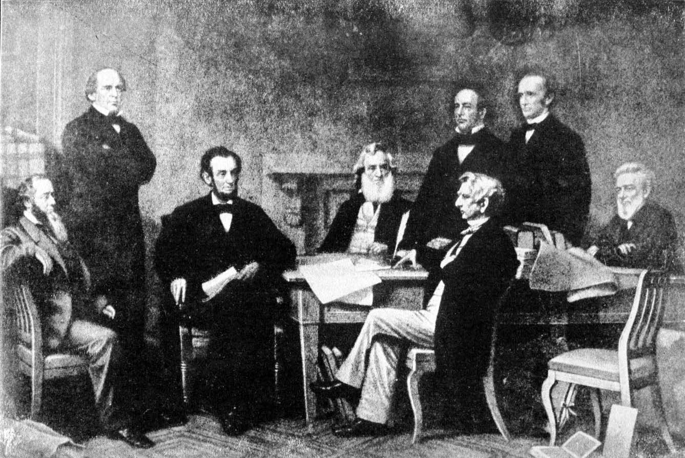 Team of Rivals by Doris Kearns Goodwin (image credits: wikimedia)