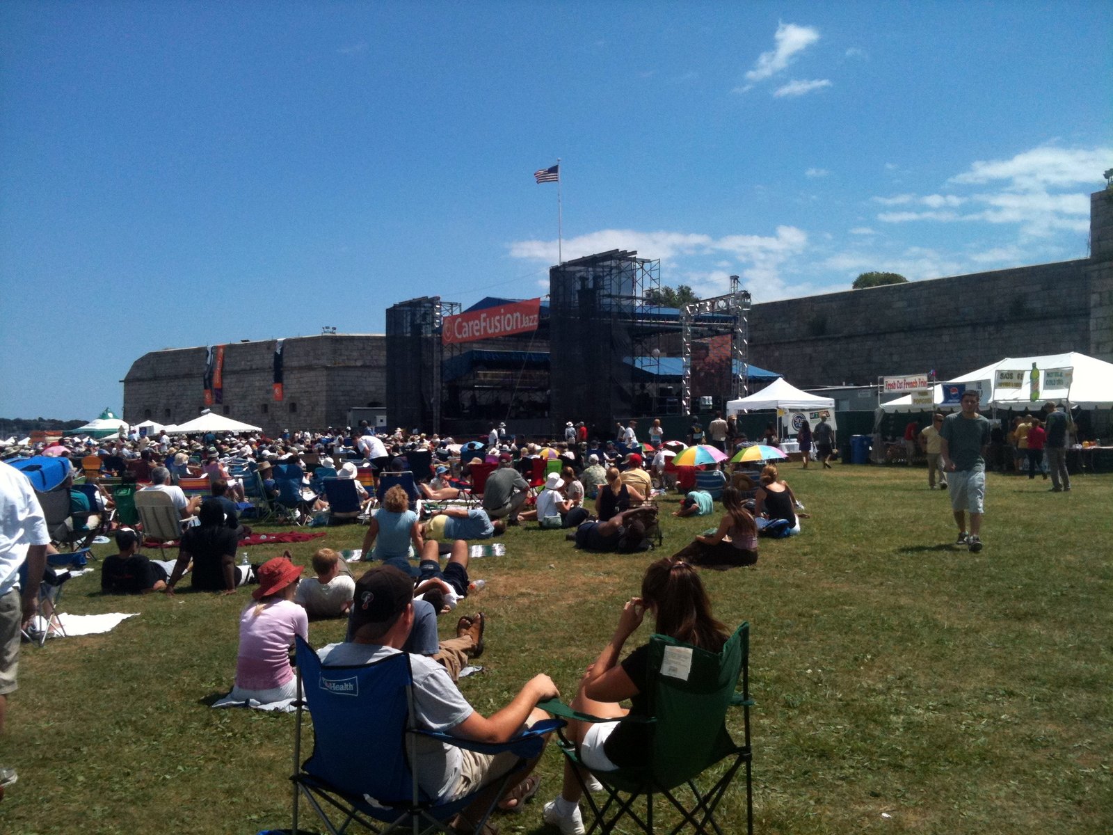 Newport Jazz Festival: The Birthplace of Modern Festival Culture (image credits: wikimedia)
