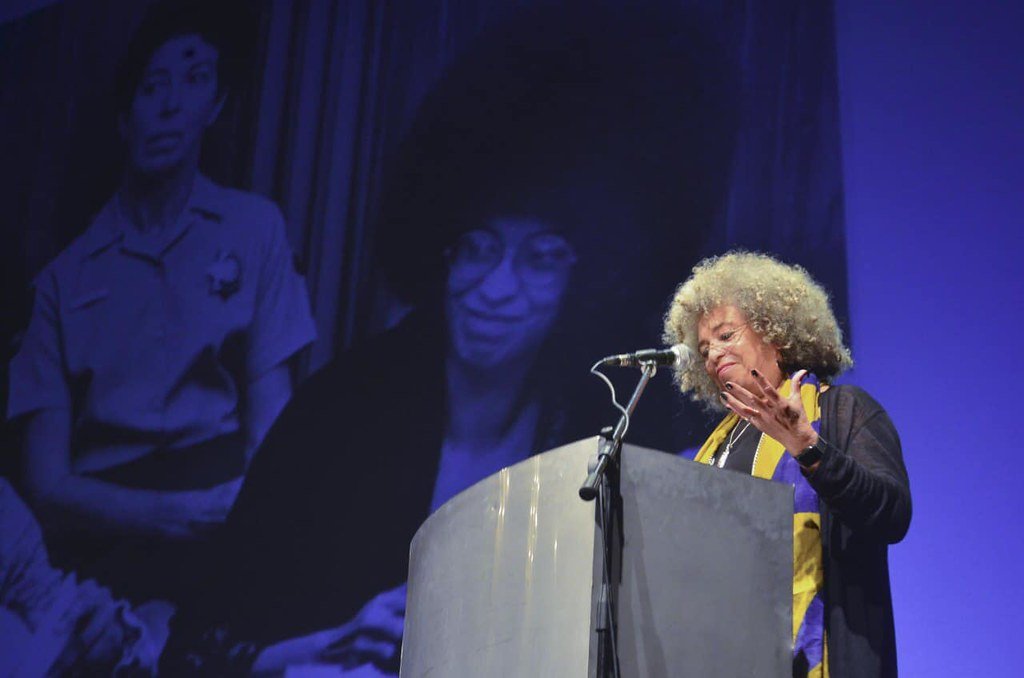 14. Angela Y. Davis (image credits: flickr)