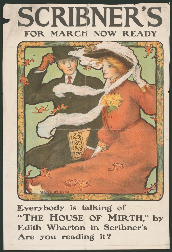 9. The House of Mirth by Edith Wharton (image credits: rawpixel)