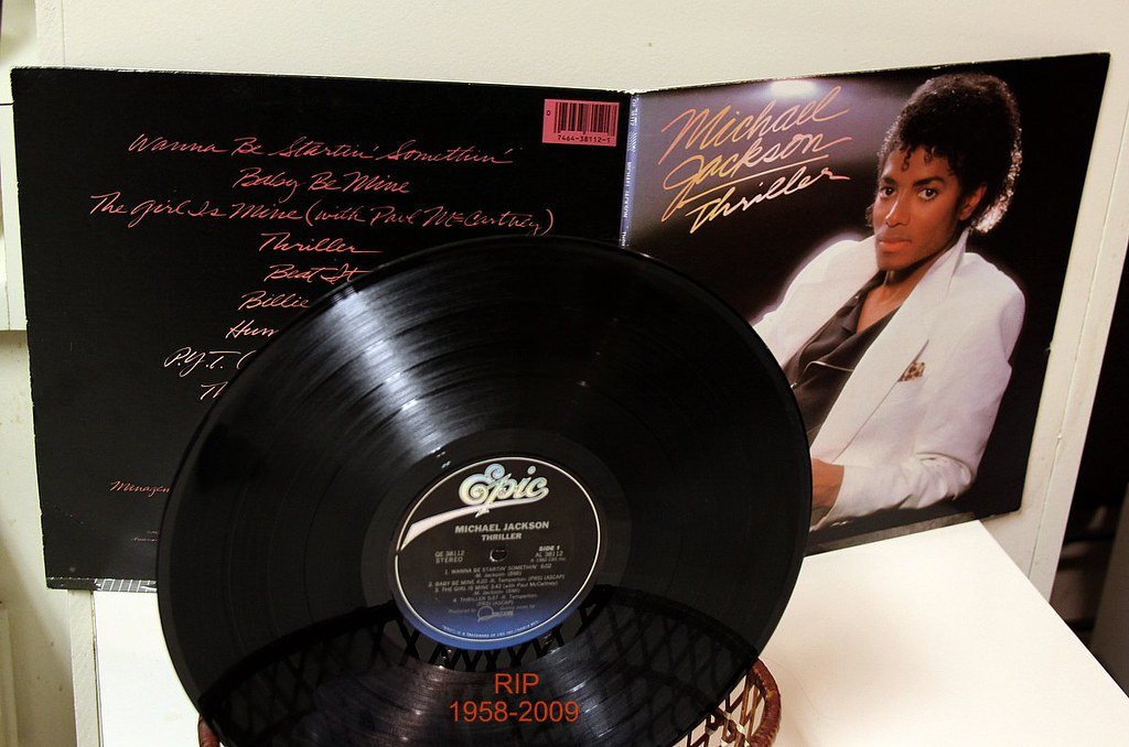 Michael Jackson’s “Thriller” Moonwalk (Motown 25, 1983) (image credits: flickr)