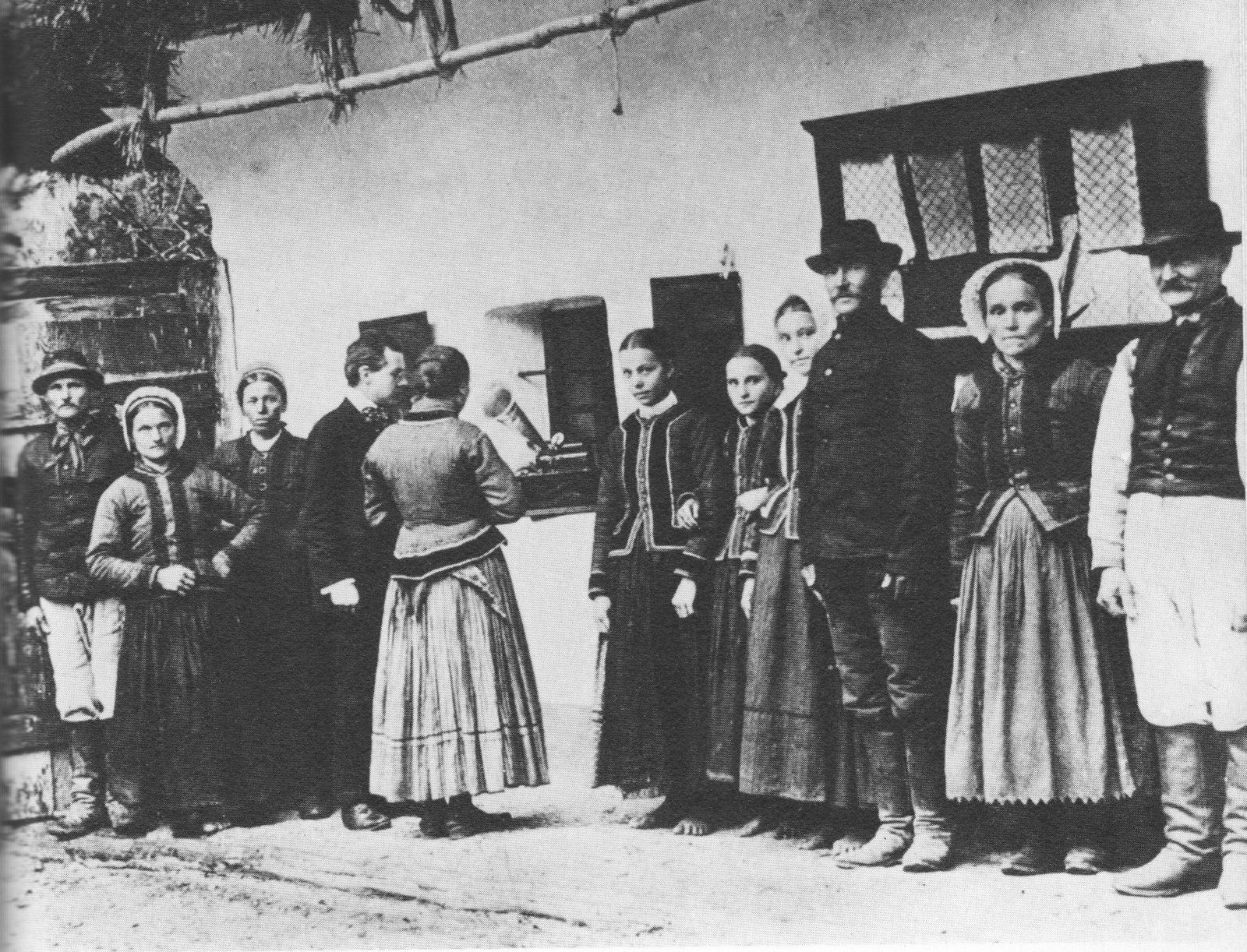 Roots in the Shadows: Early American Folk Beginnings (image credits: wikimedia)
