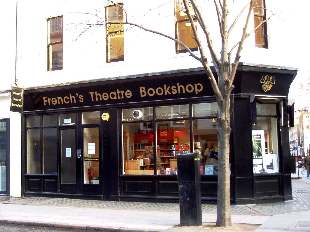 Samuel French Bookshop, Los Angeles (image credits: wikimedia)