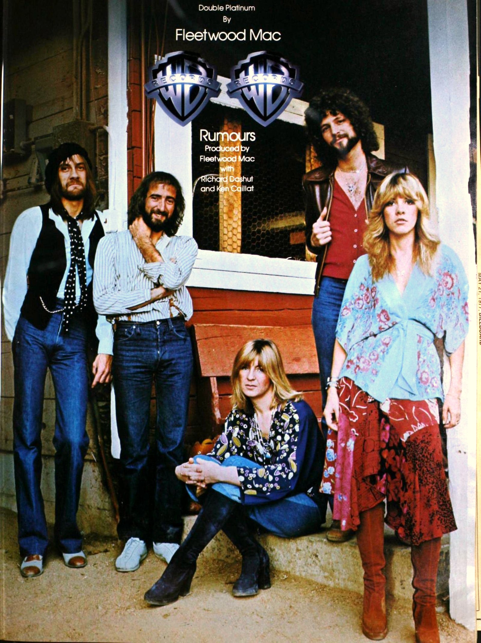 Fleetwood Mac – “Rumours” (image credits: wikimedia)