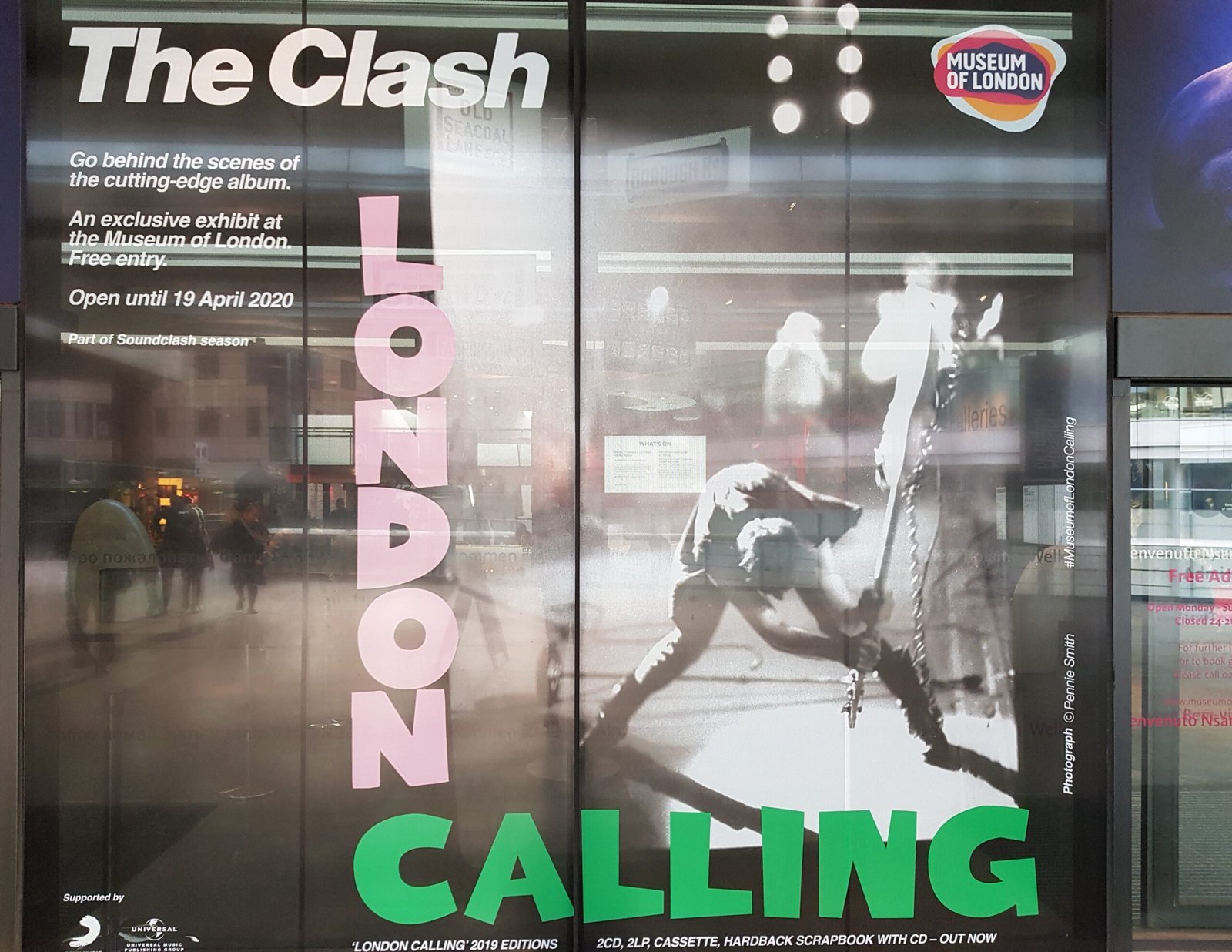 The Clash – “London Calling” (image credits: wikimedia)