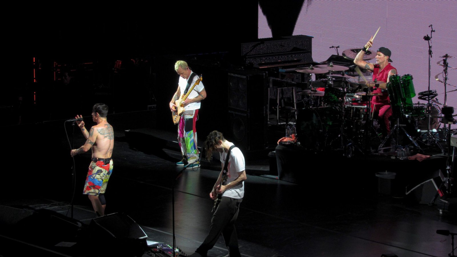 Red Hot Chili Peppers – “Californication” (image credits: wikimedia)