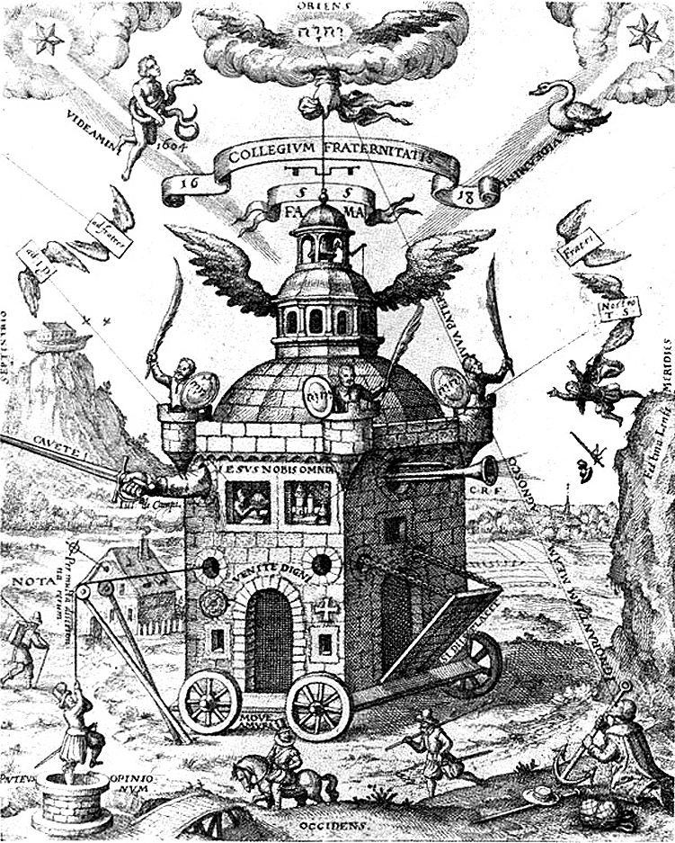 The Rosicrucians: Mystics of the New World (image credits: wikimedia)