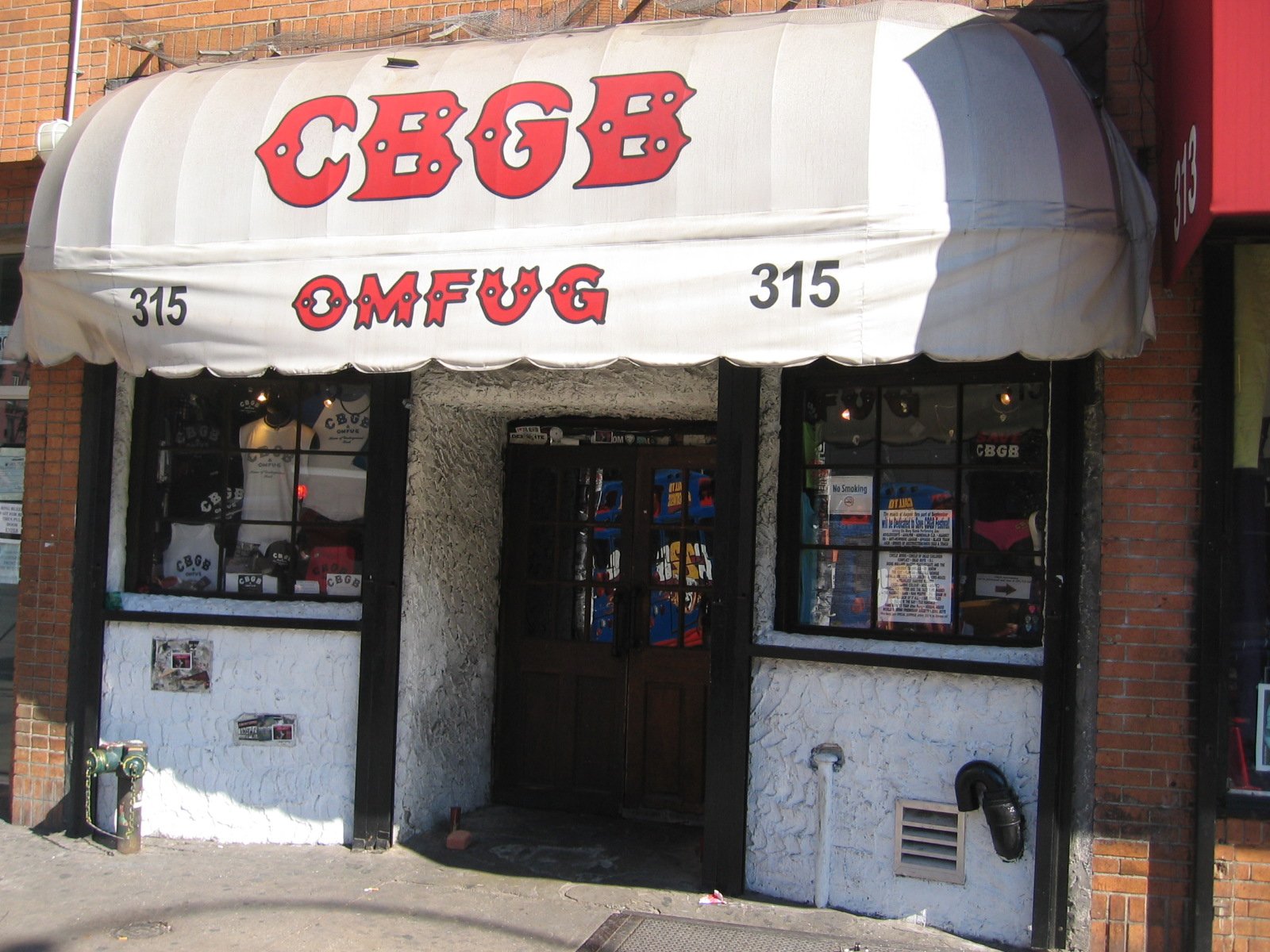 CBGB: The Cradle of Punk and New Wave (image credits: wikimedia)