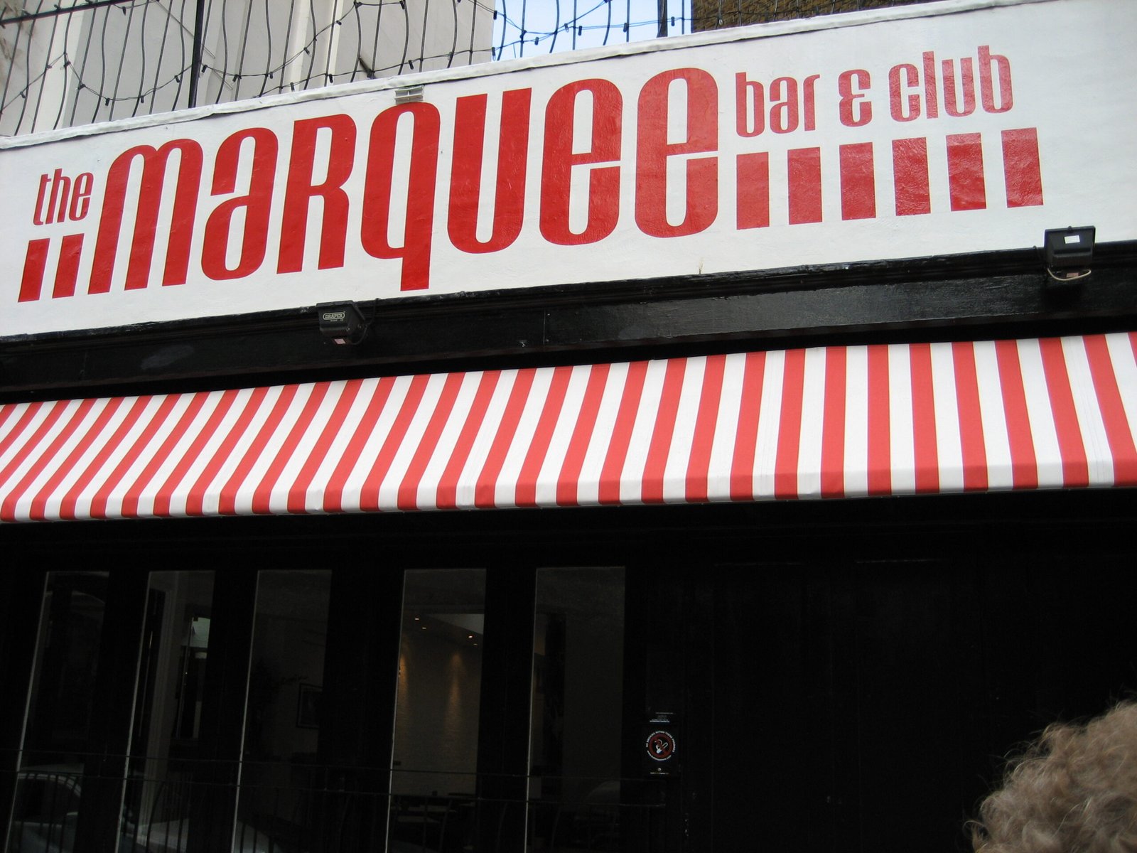 Marquee Club: London’s Gateway to Rock Stardom (image credits: wikimedia)