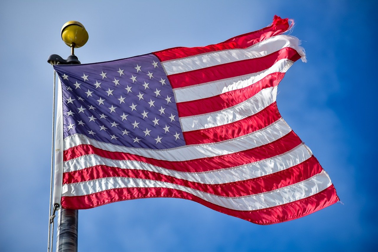 The Hidden Meanings in the American Flag (image credits: pixabay)