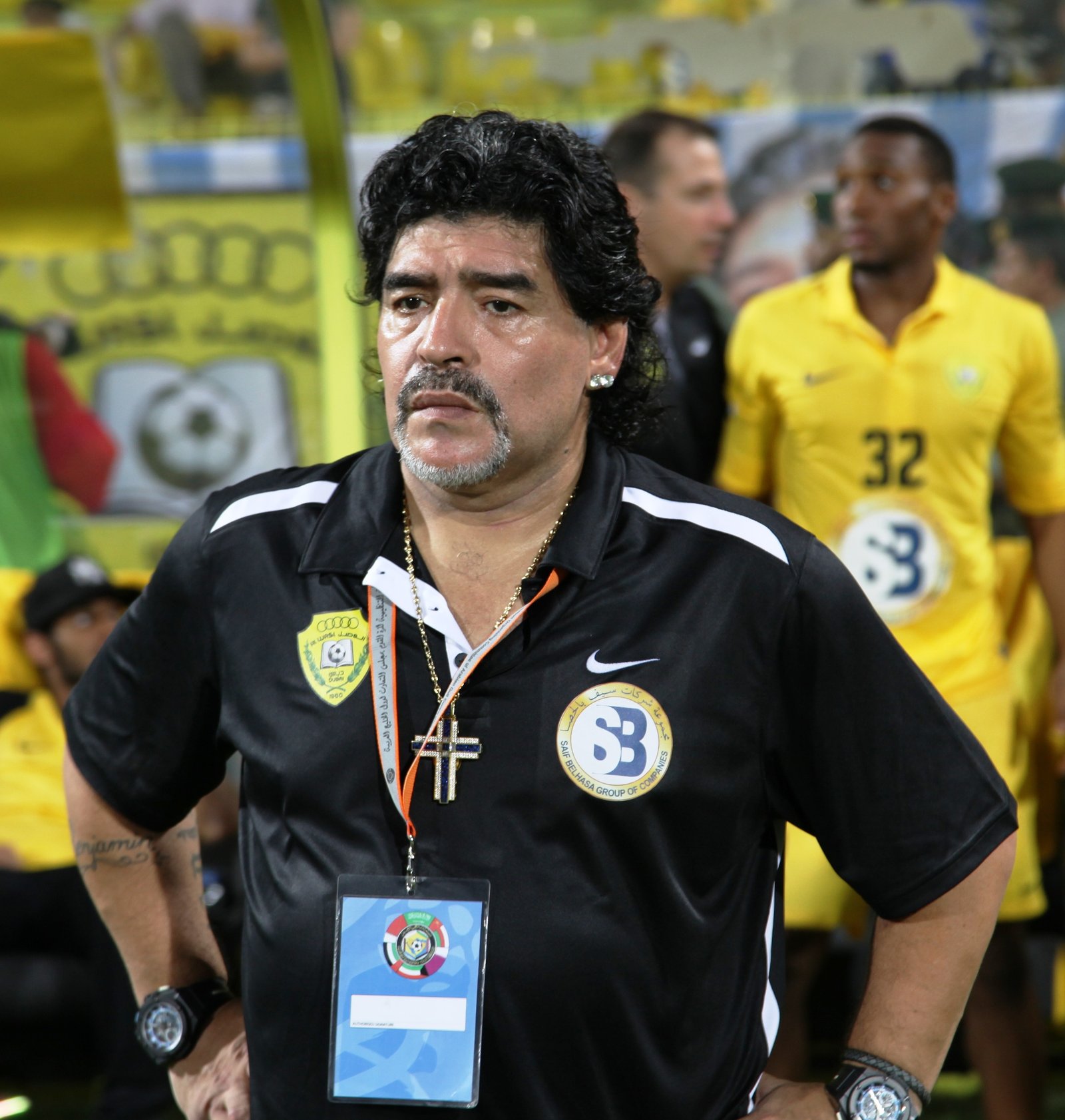 Diego Maradona: Football’s Flawed Genius (image credits: wikimedia)