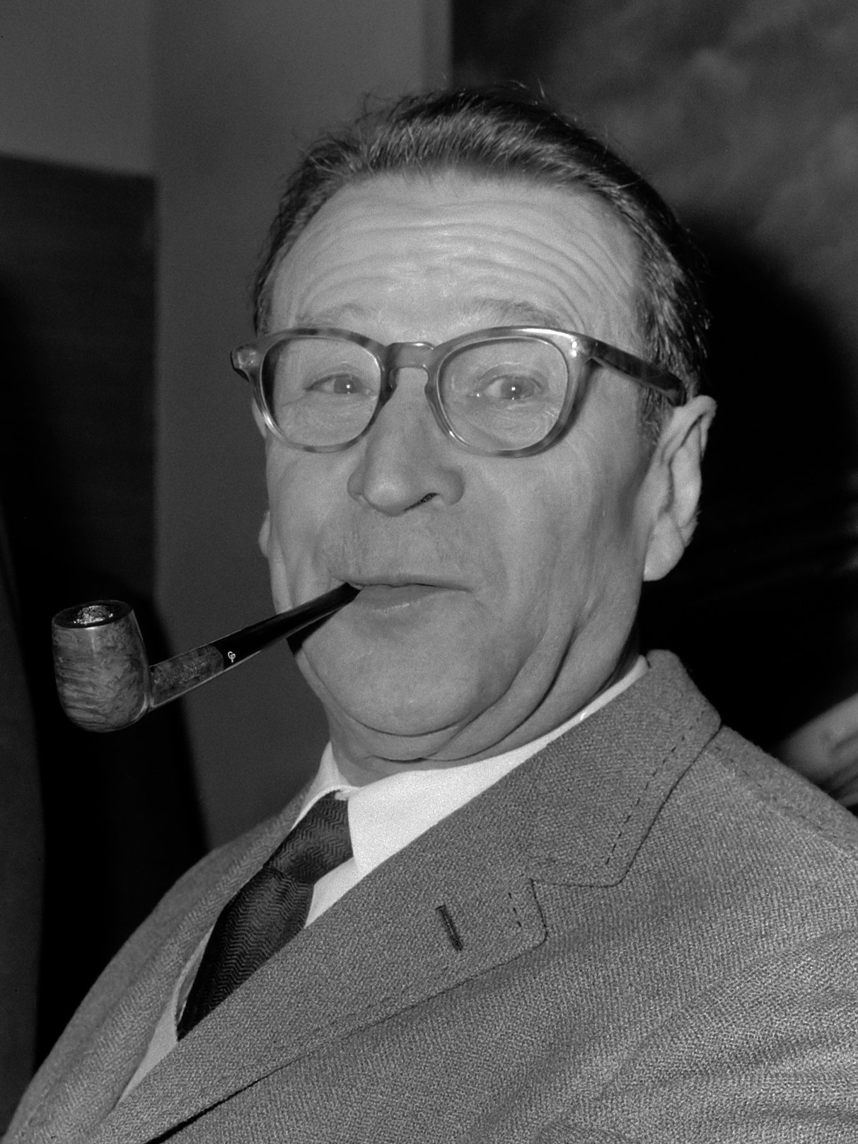 Belgium: Georges Simenon (image credits: wikimedia)