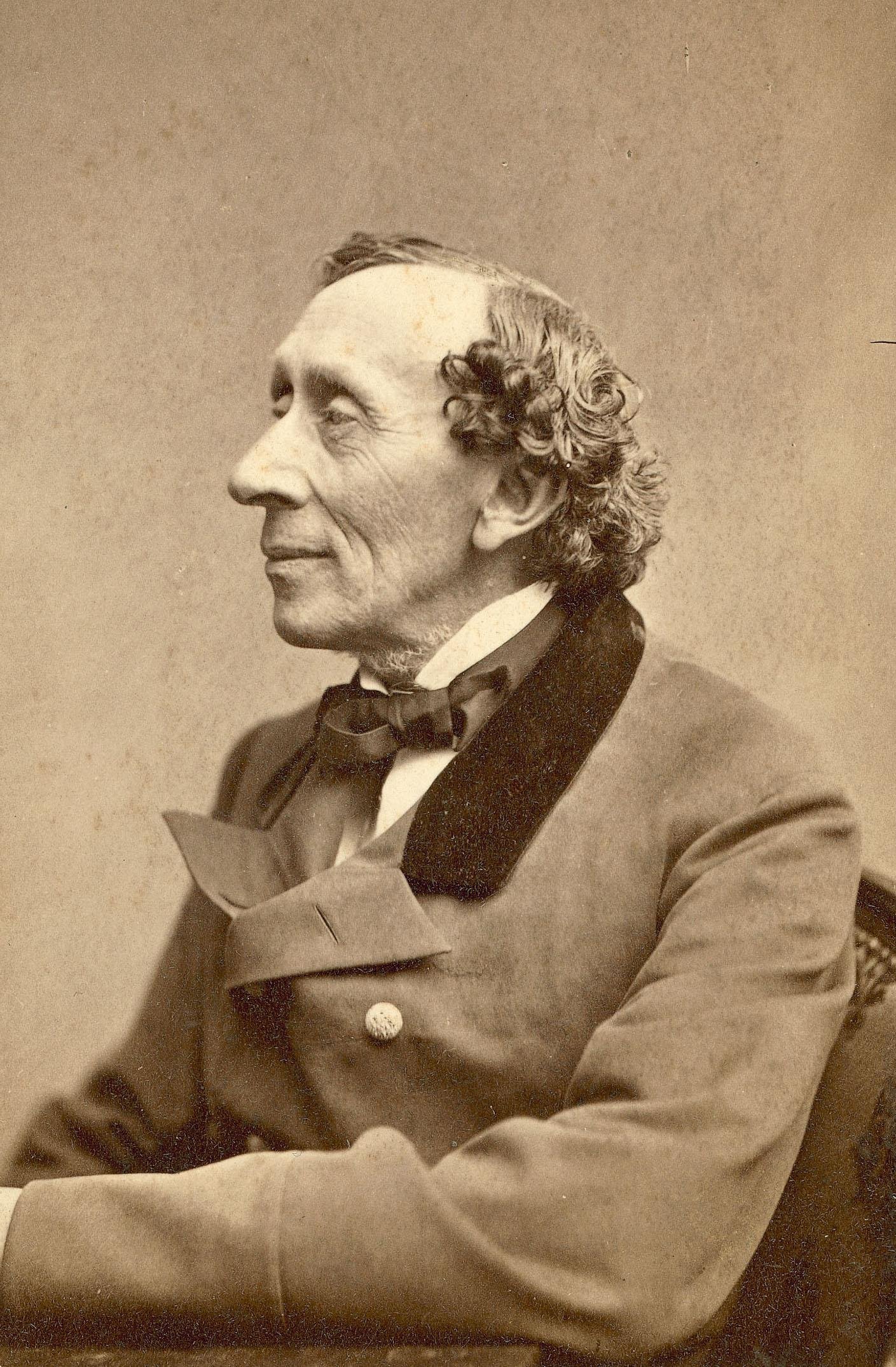 Denmark: Hans Christian Andersen (image credits: wikimedia)