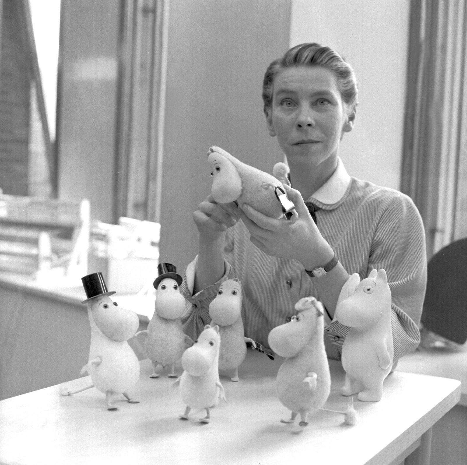 Finland: Tove Jansson (image credits: wikimedia)