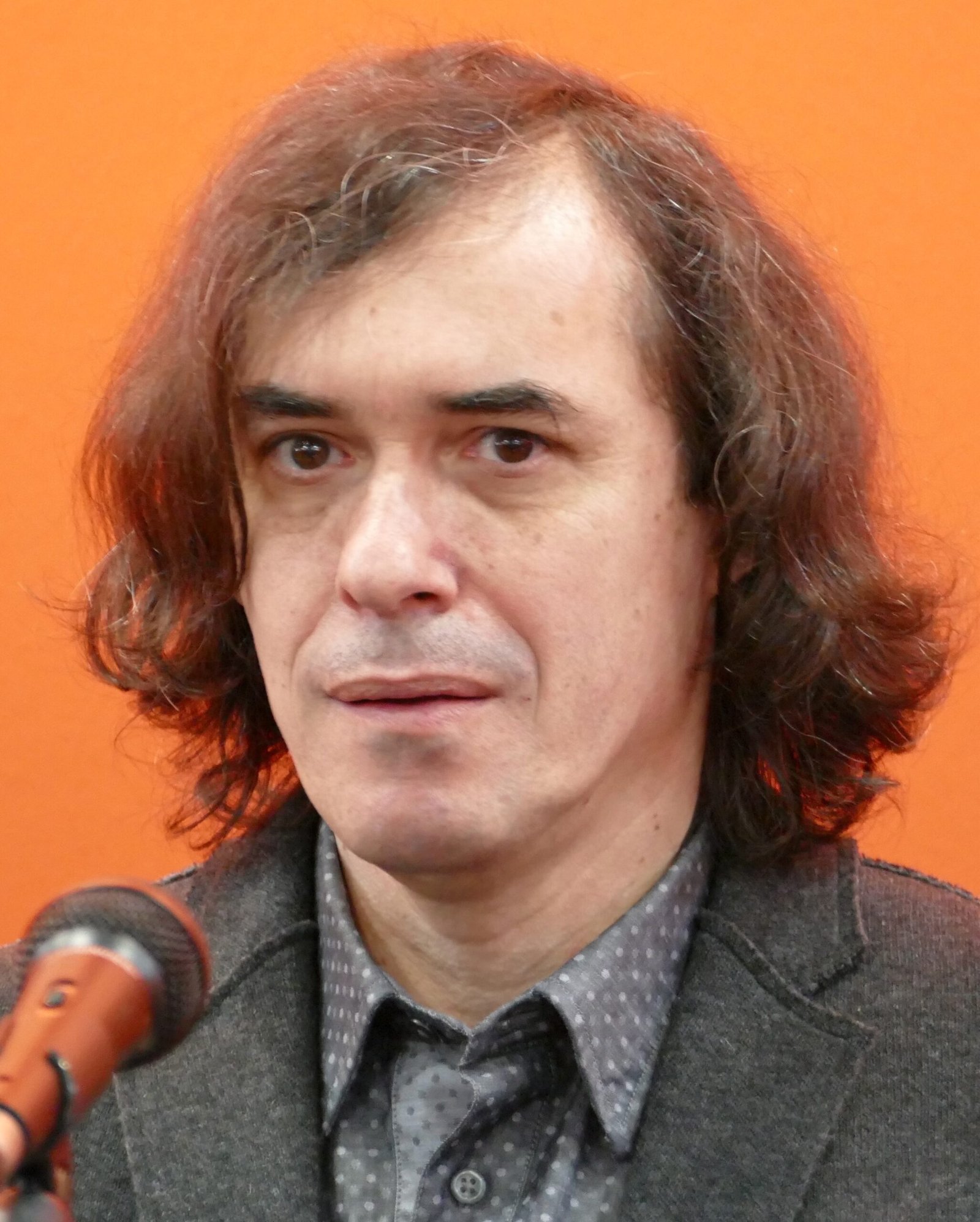 Romania: Mircea Cărtărescu (image credits: wikimedia)