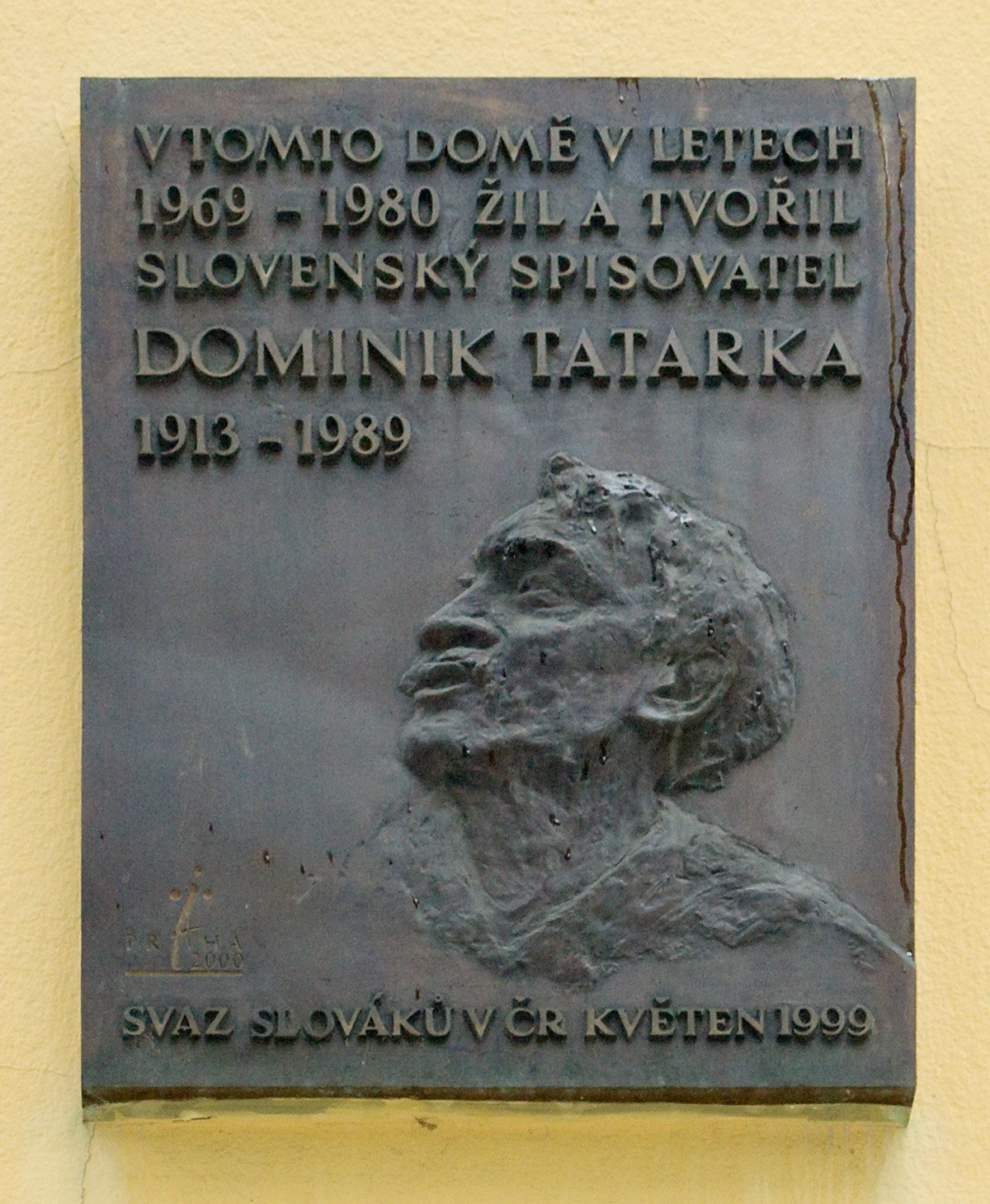 Slovakia: Dominik Tatarka (image credits: wikimedia)