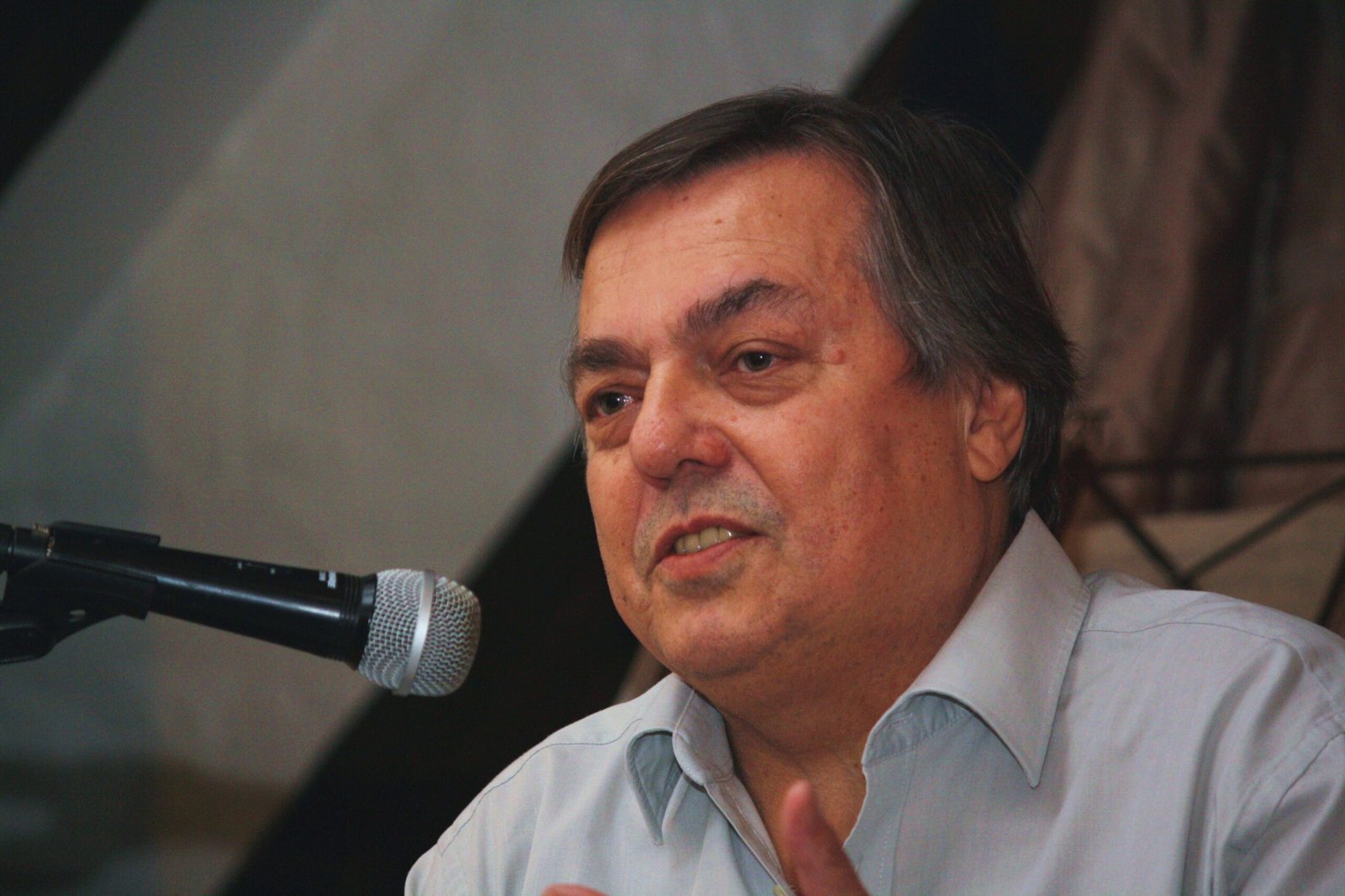 Slovenia: Drago Jančar (image credits: wikimedia)