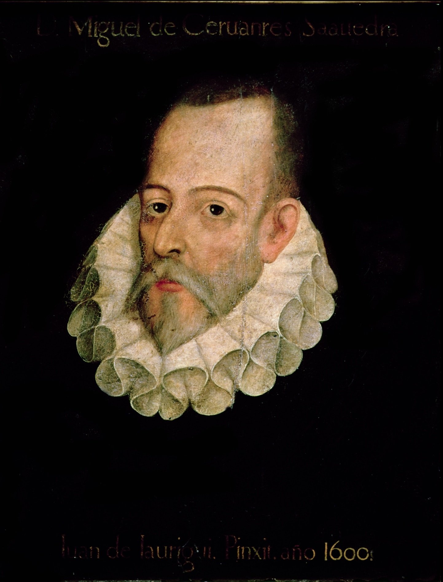 Spain: Miguel de Cervantes (image credits: wikimedia)