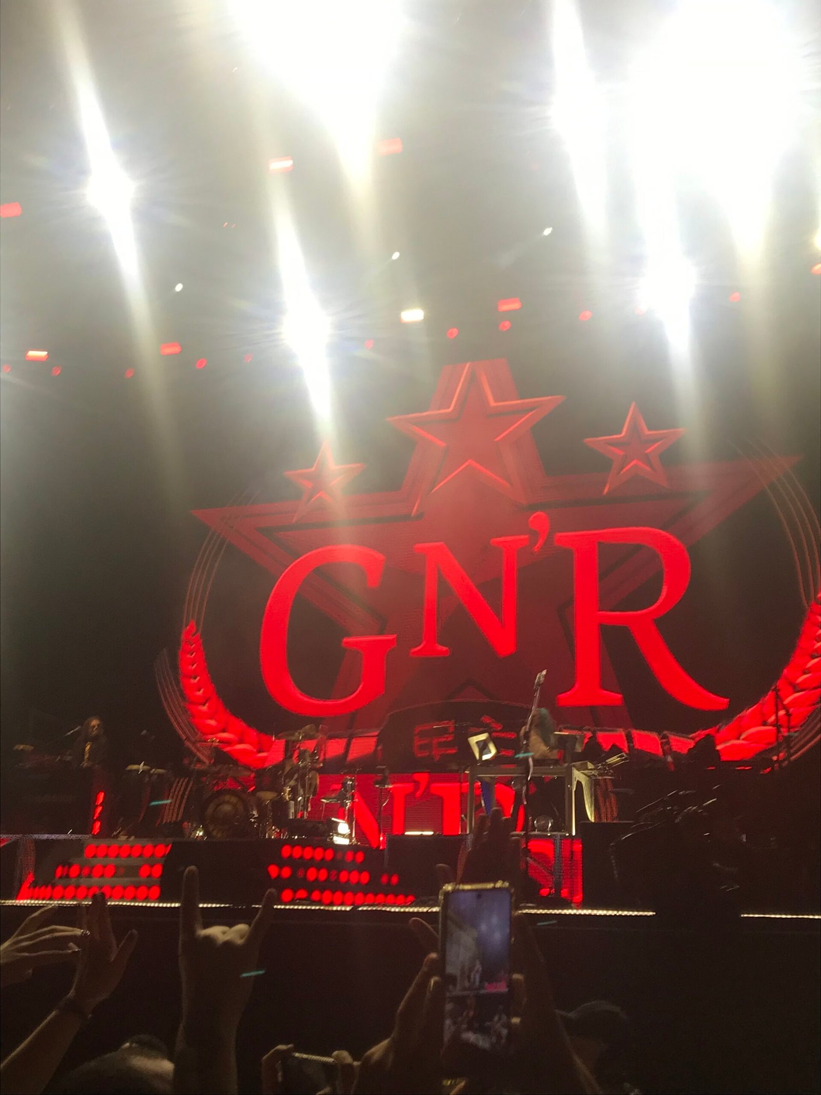 Guns N’ Roses – “Live and Let Die” (Wings) (image credits: wikimedia)