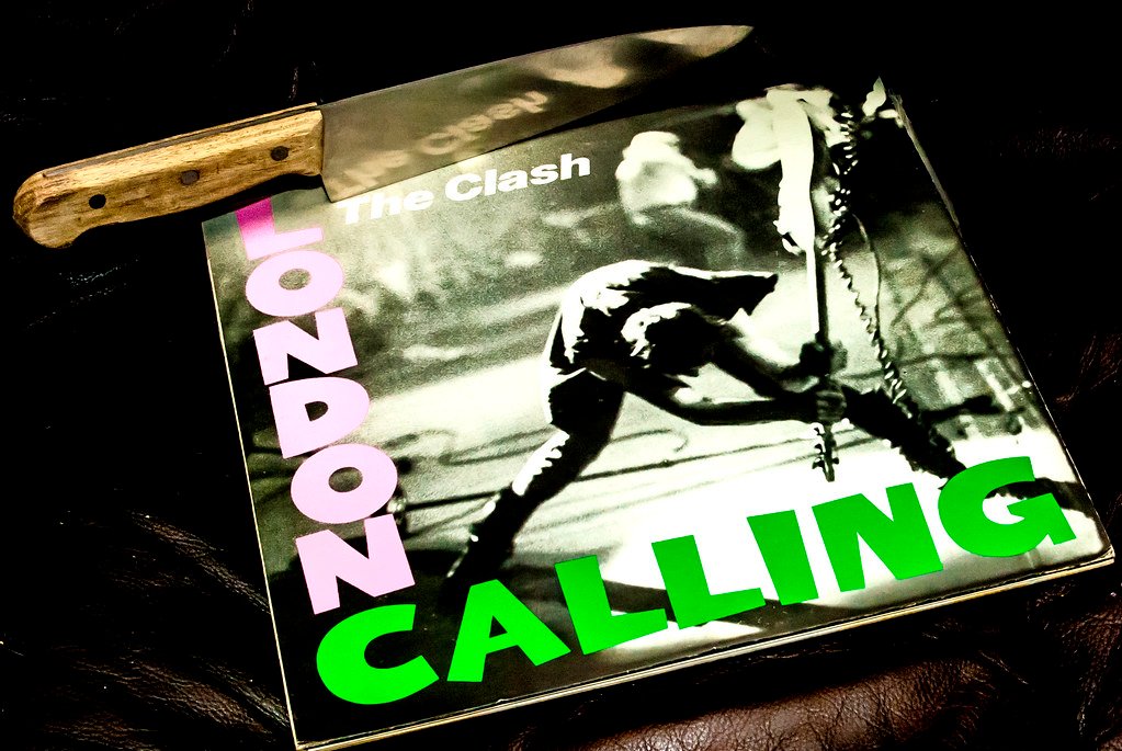 London – The Clash, London Calling (1979) (image credits: flickr)