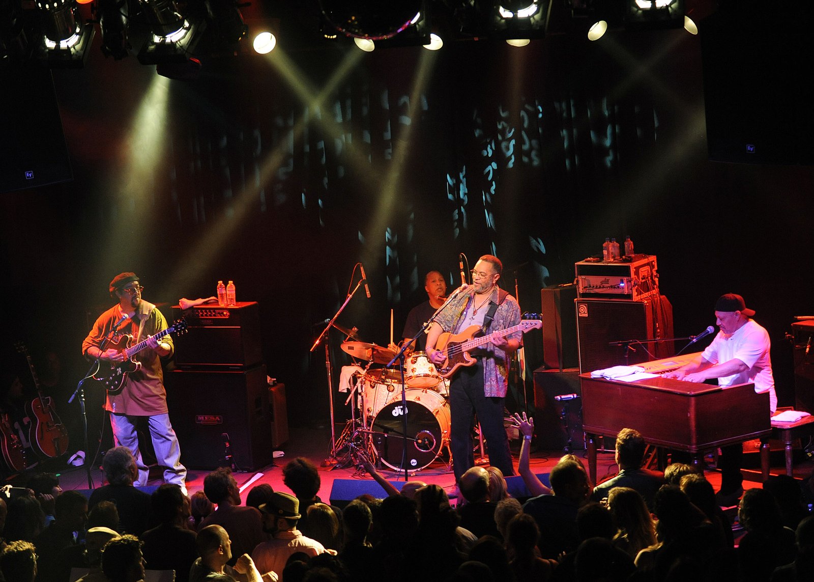 New Orleans – The Meters, Rejuvenation (1974) (image credits: wikimedia)