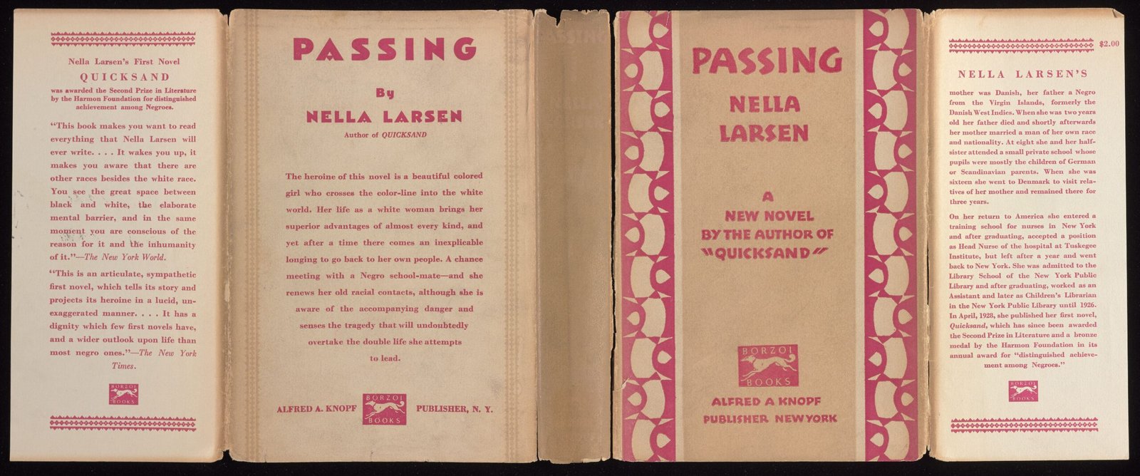 3. Passing by Nella Larsen (image credits: wikimedia)