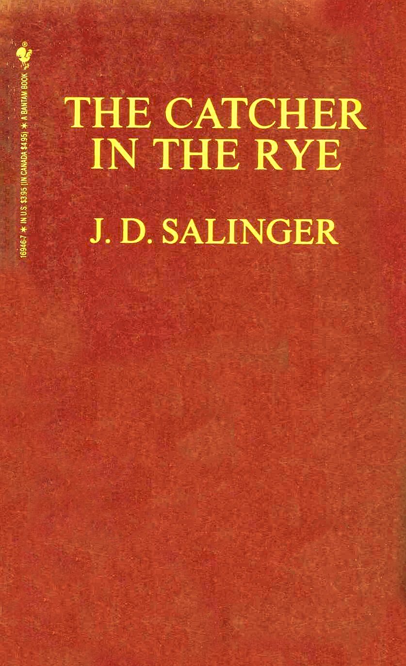 The Catcher in the Rye (1951) – E. Michael Mitchell (image credits: wikimedia)