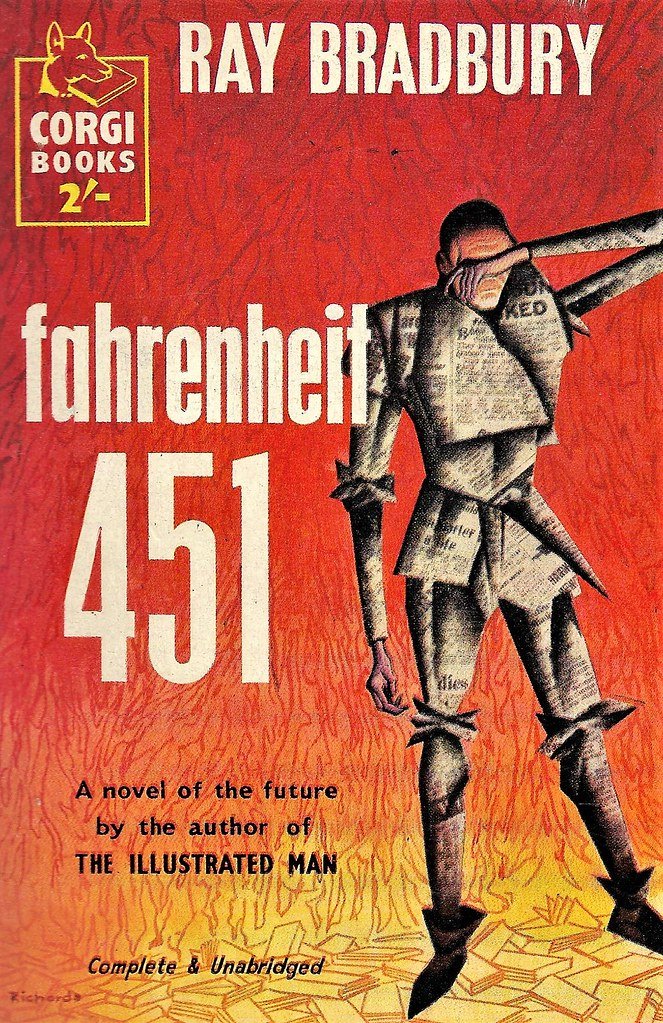 3. Fahrenheit 451 by Ray Bradbury (image credits: flickr)