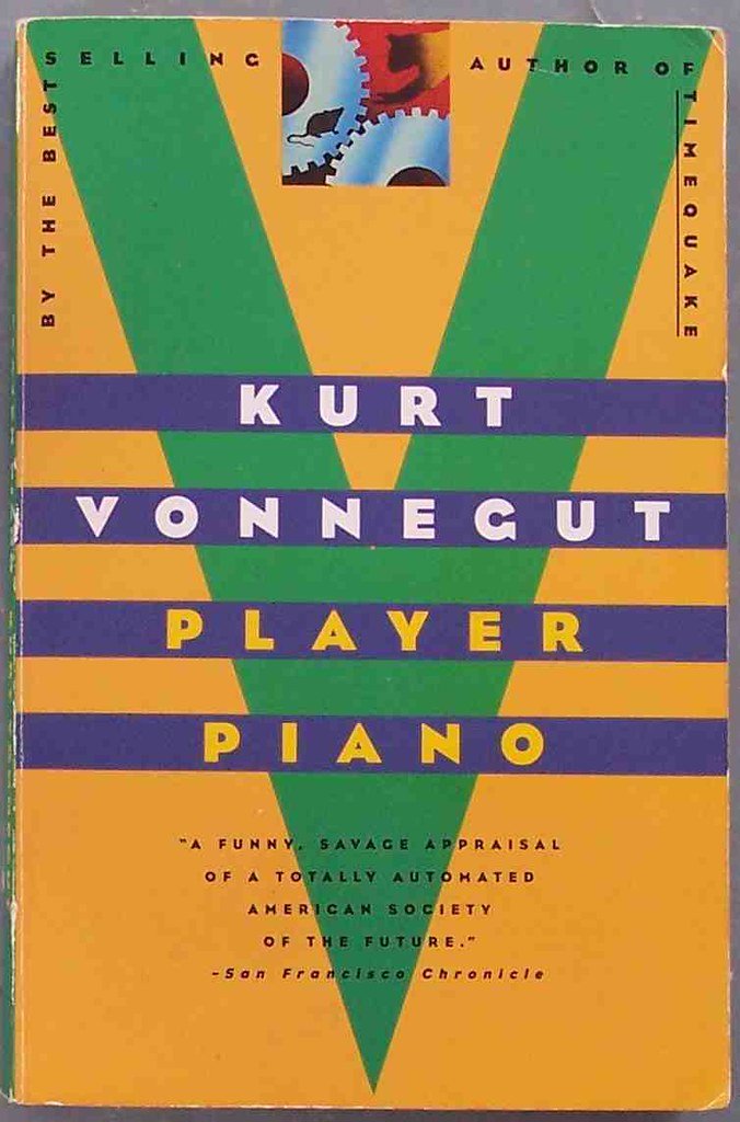 11. Player Piano by Kurt Vonnegut (image credits: flickr)