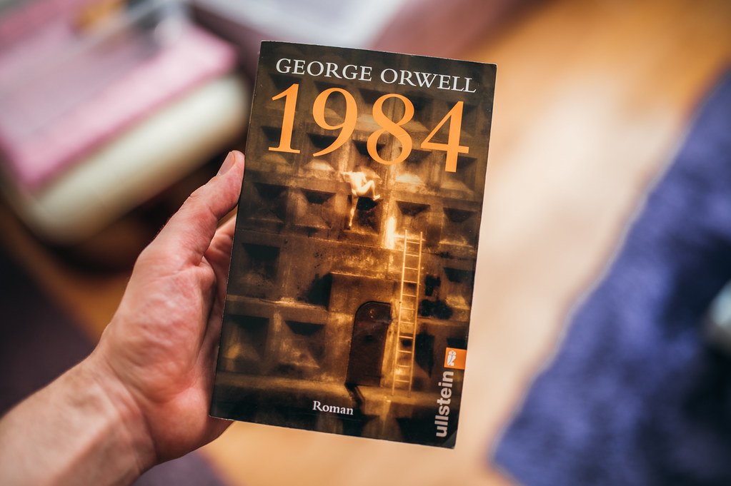 3. 1984 by George Orwell (image credits: flickr)