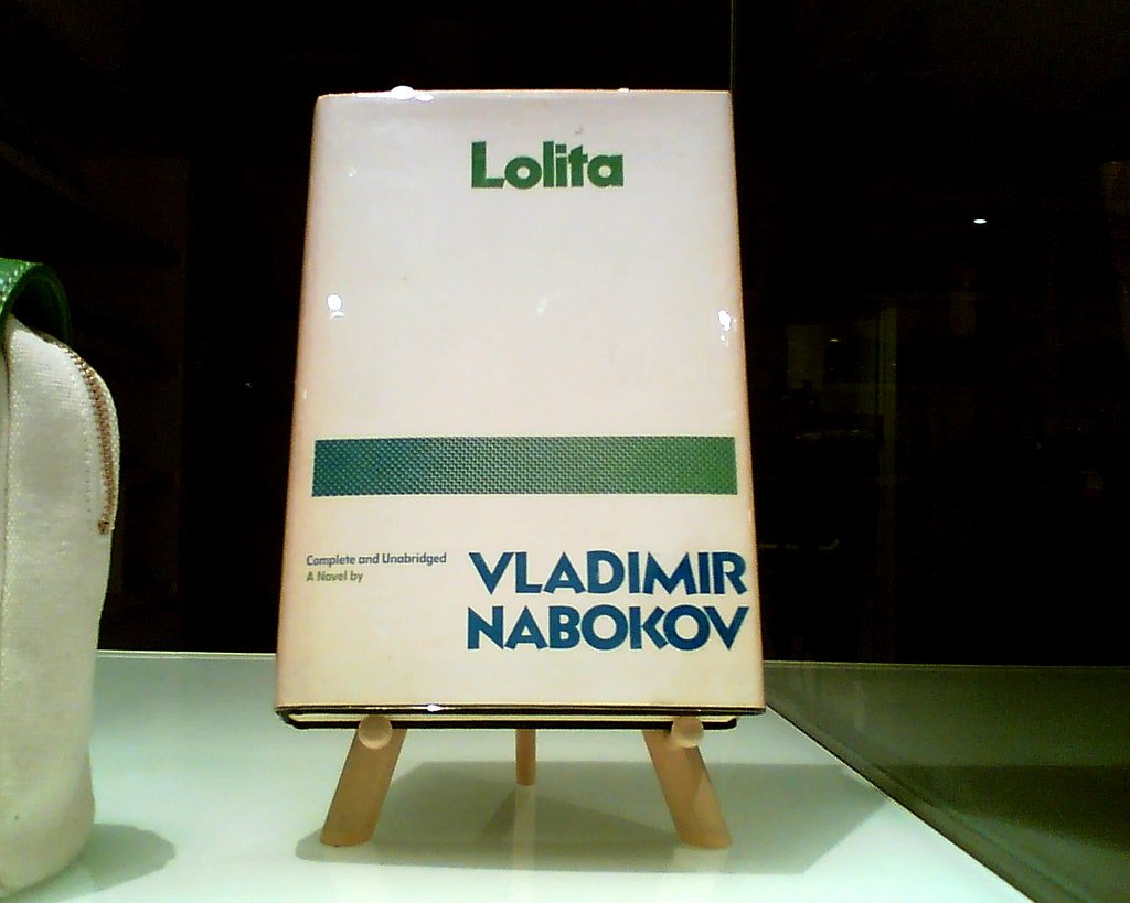 4. Lolita by Vladimir Nabokov (image credits: flickr)