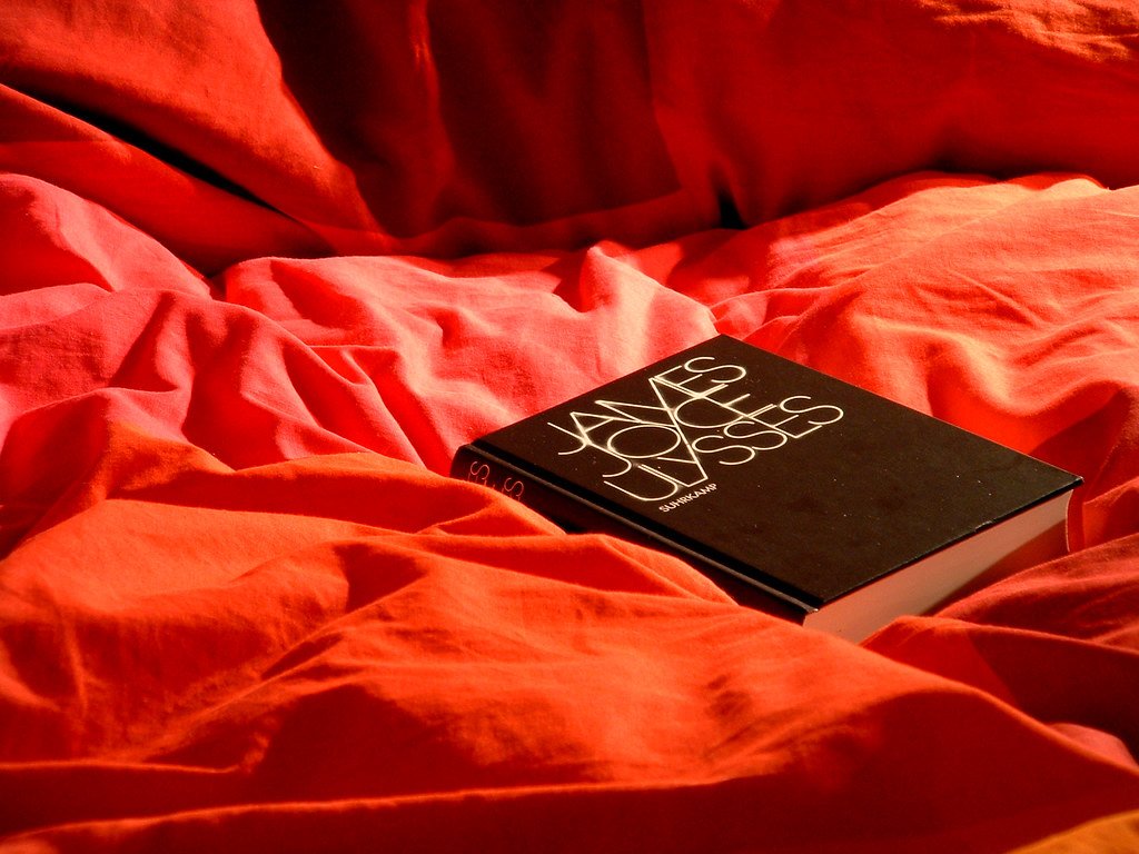 7. Ulysses by James Joyce (image credits: flickr)