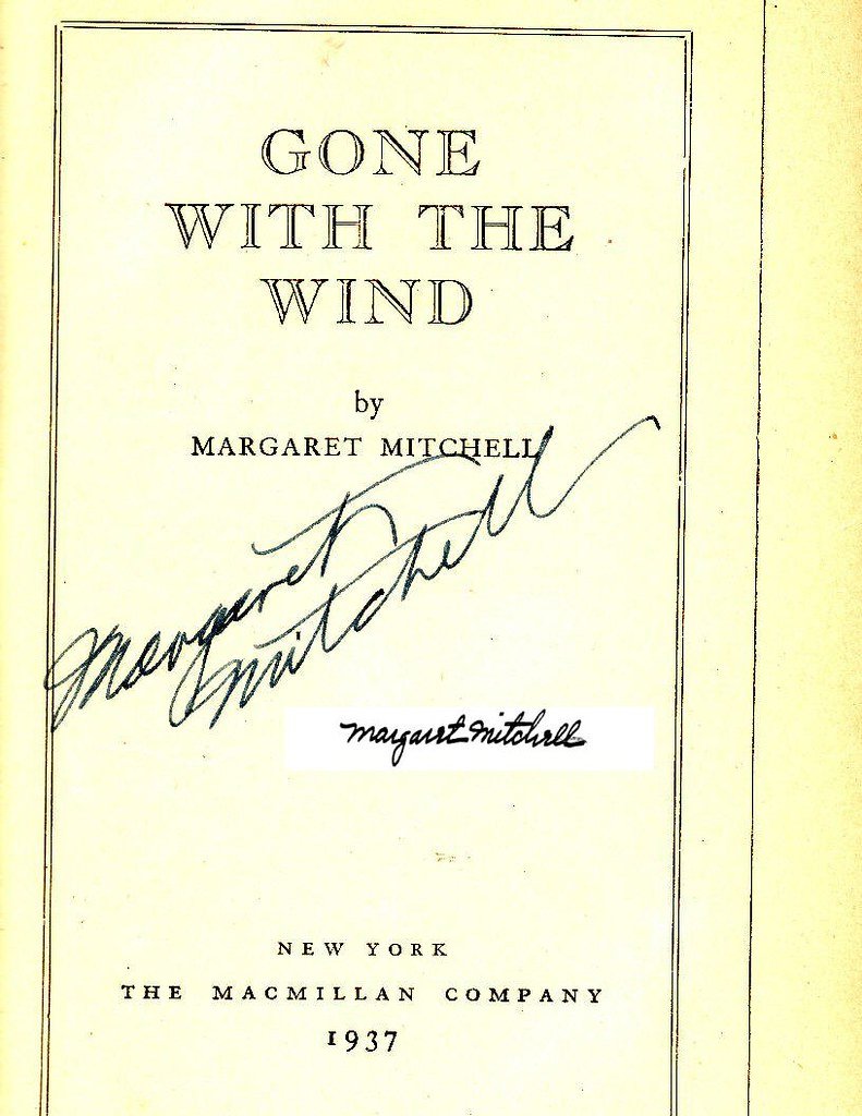 12. Gone with the Wind by Margaret Mitchell (image credits: flickr)