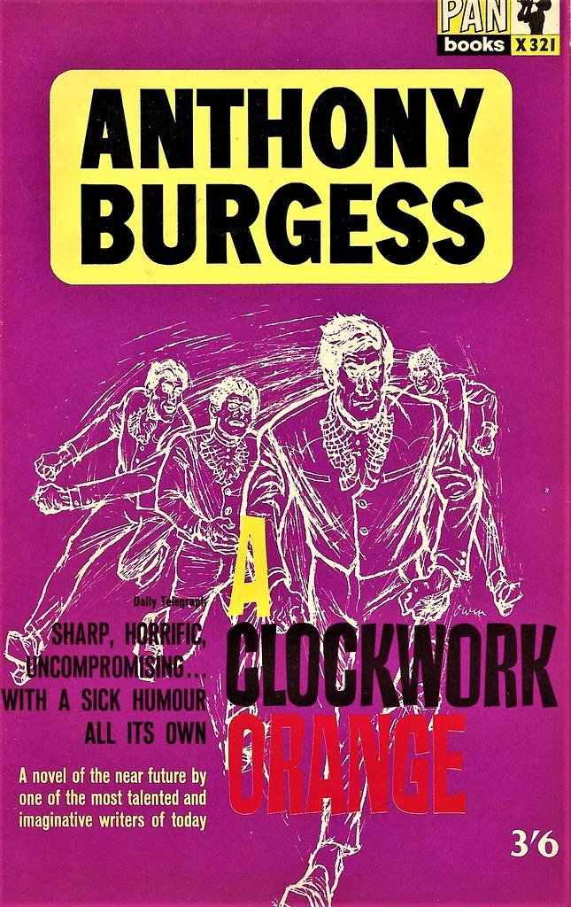 18. A Clockwork Orange by Anthony Burgess (image credits: flickr)
