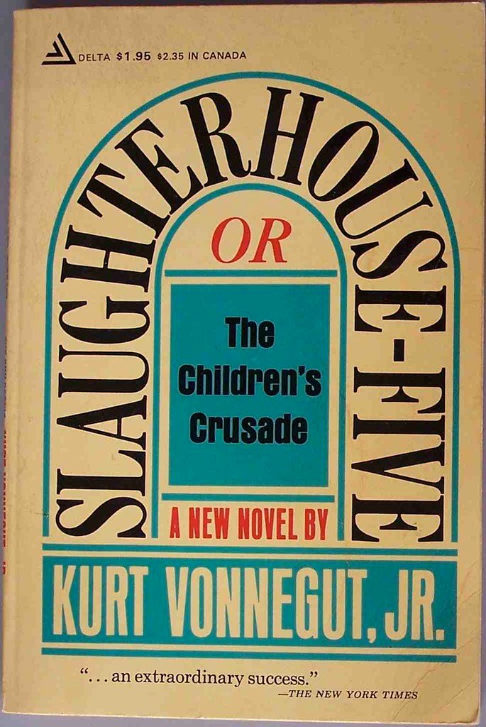 19. Slaughterhouse-Five by Kurt Vonnegut (image credits: flickr)