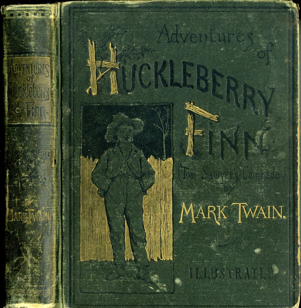 20. The Adventures of Huckleberry Finn by Mark Twain (image credits: flickr)