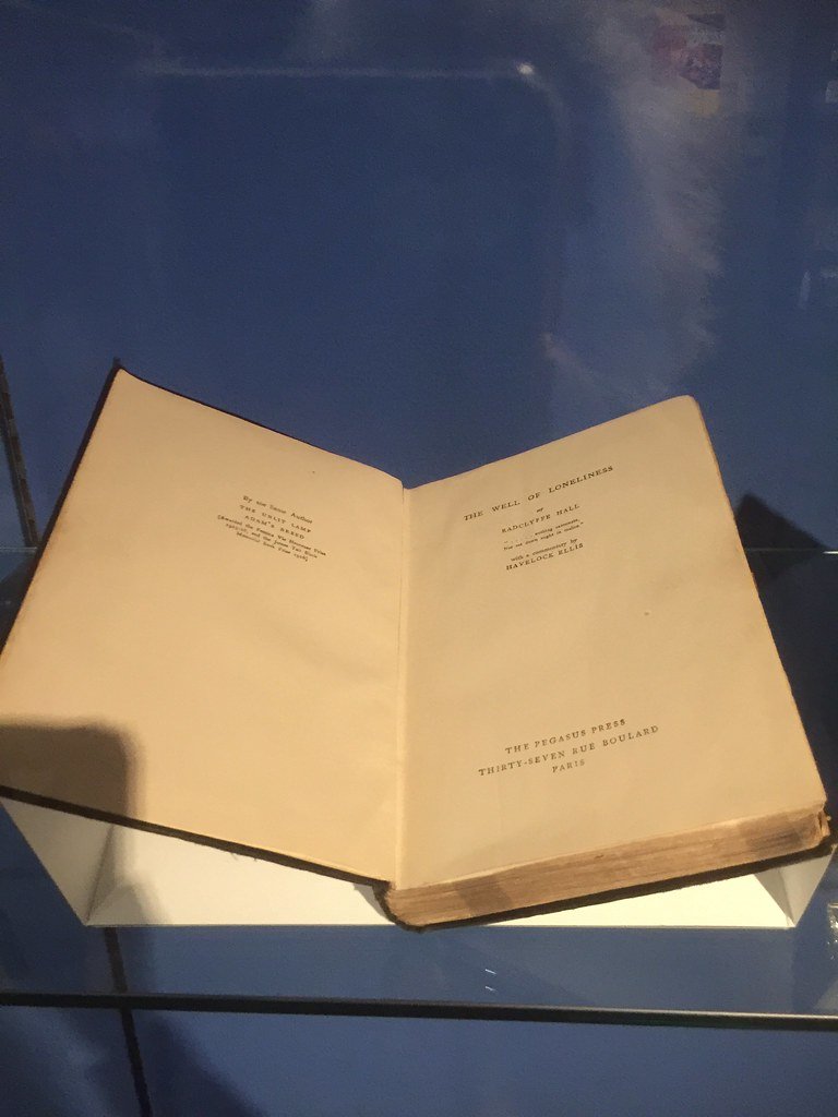 23. The Well of Loneliness by Radclyffe Hall (image credits: flickr)