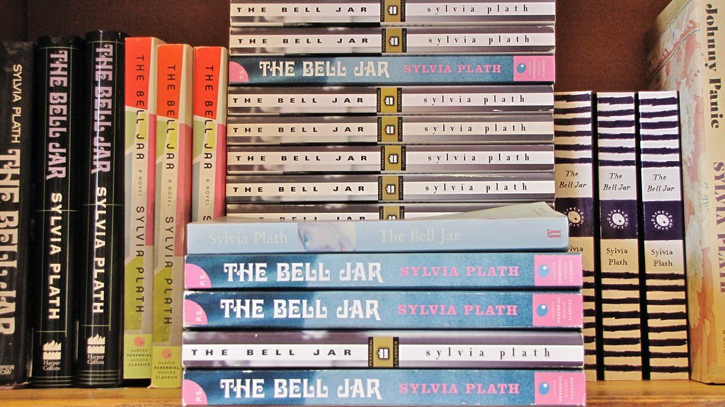 25. The Bell Jar by Sylvia Plath (image credits: flickr)