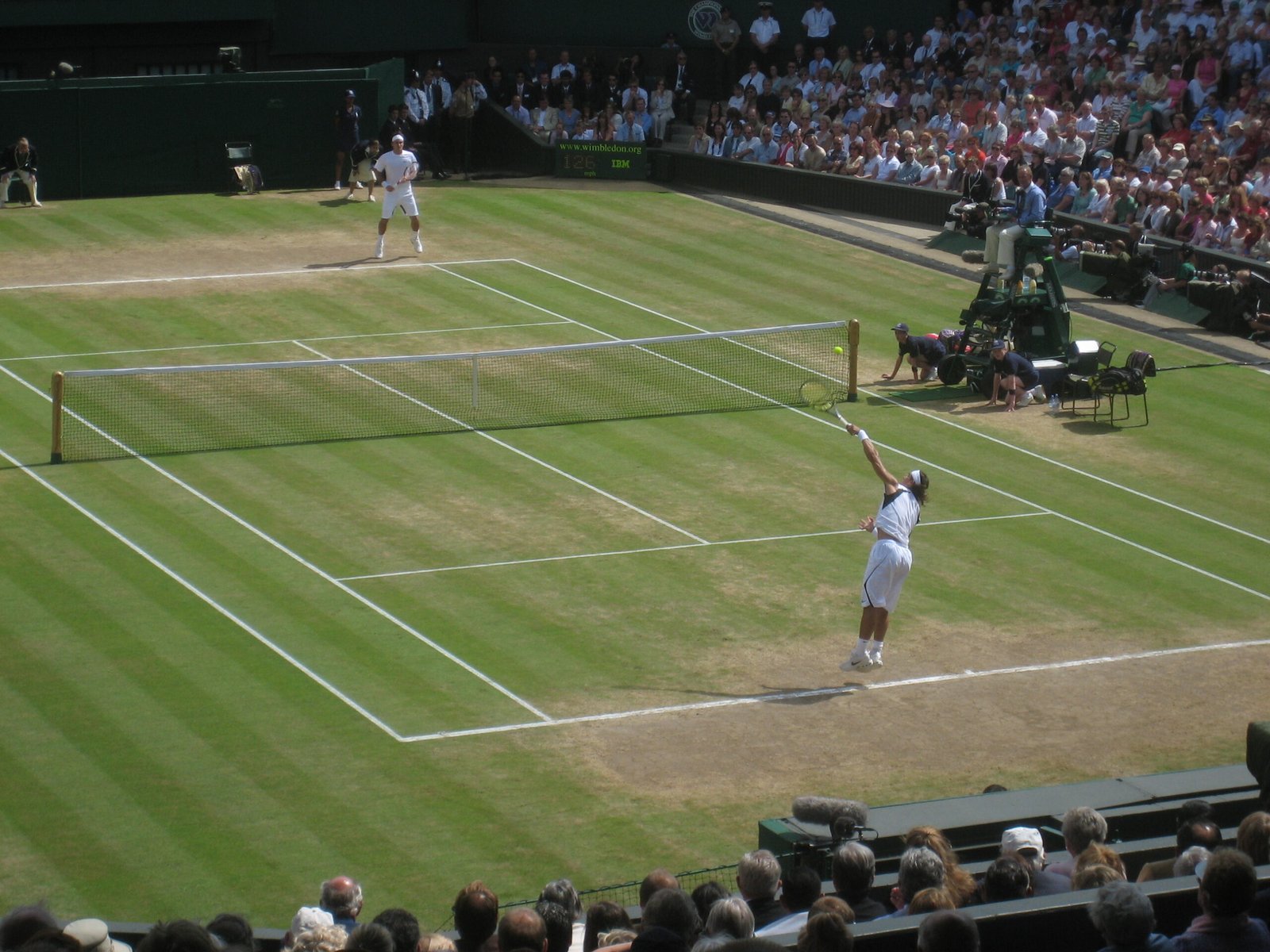 The Epic That Changed Everything: Federer vs Nadal at Wimbledon 2008 (image credits: wikimedia)