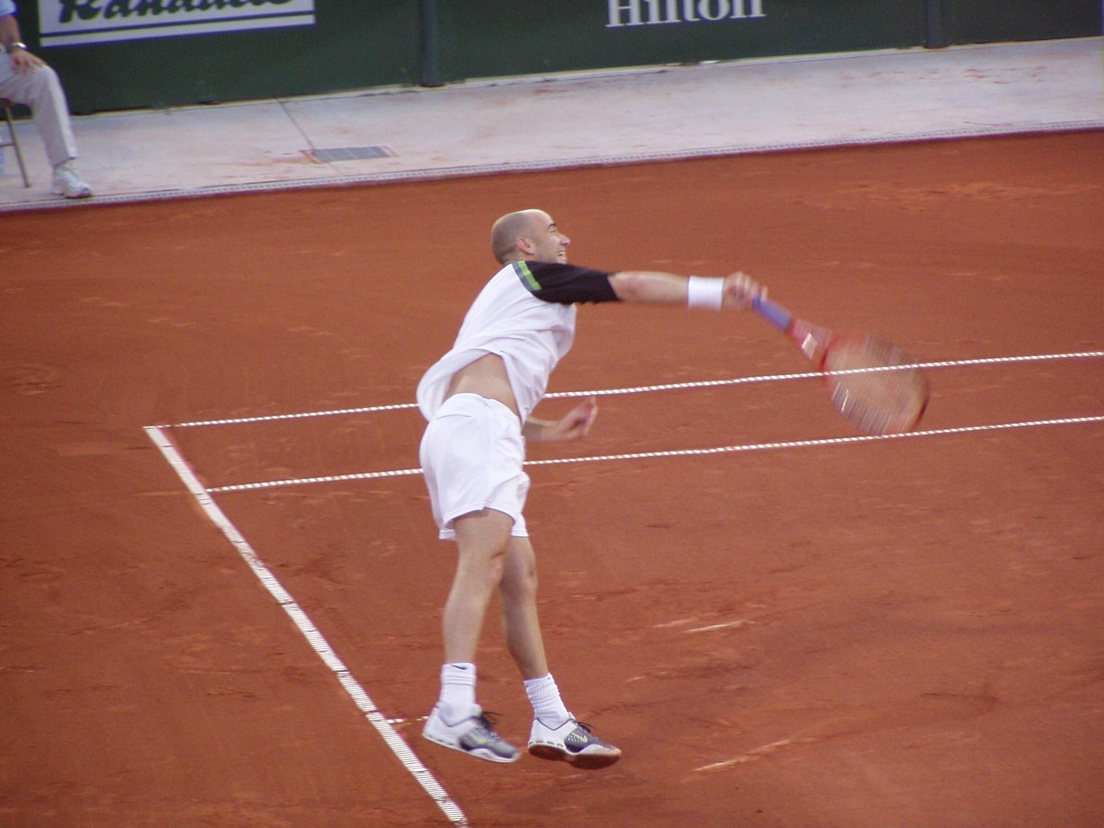 The Comeback King: Agassi's French Open Miracle 1999 (image credits: wikimedia)