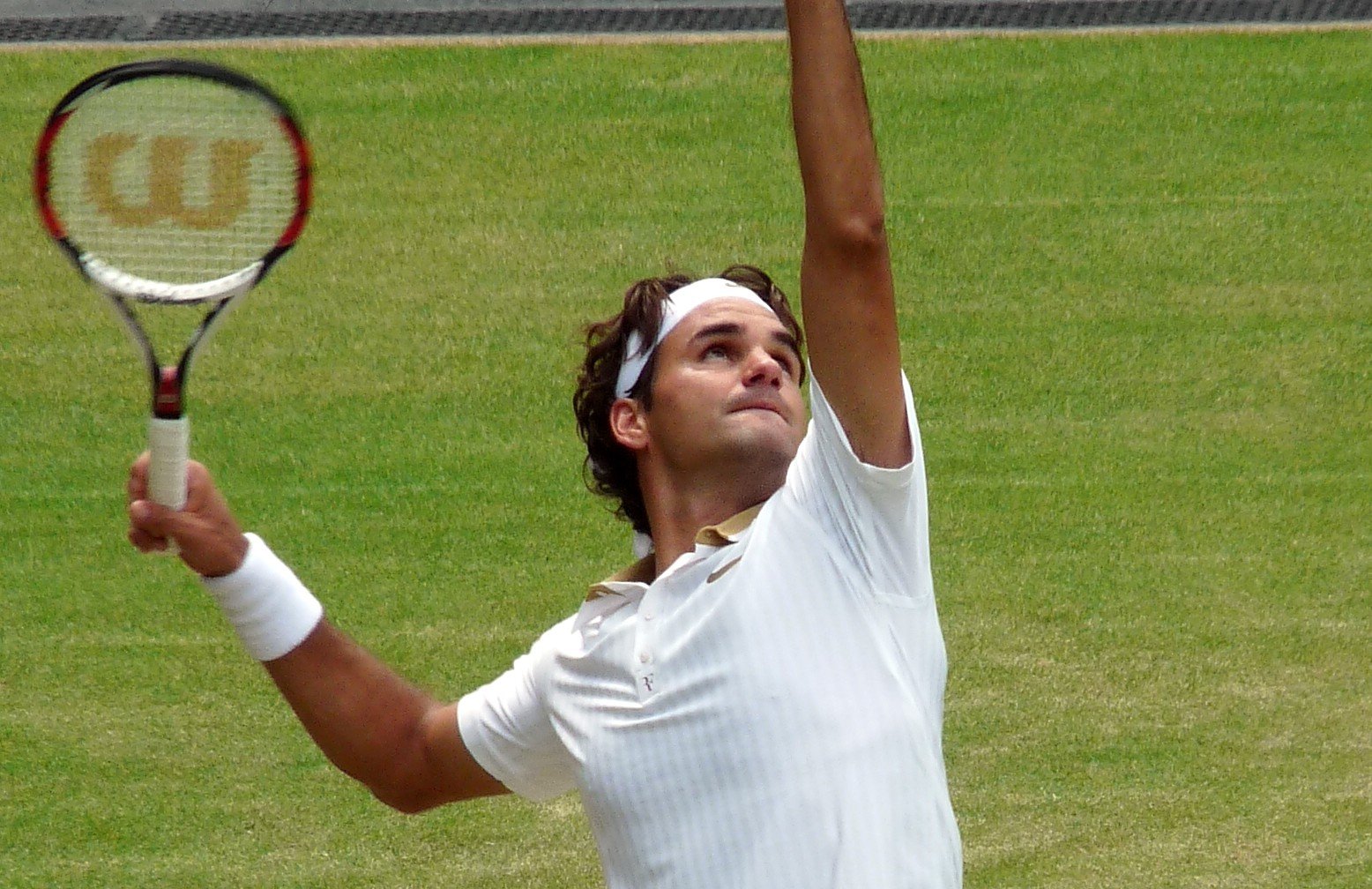 The Precision Master: Federer vs Roddick 2009 Wimbledon (image credits: wikimedia)