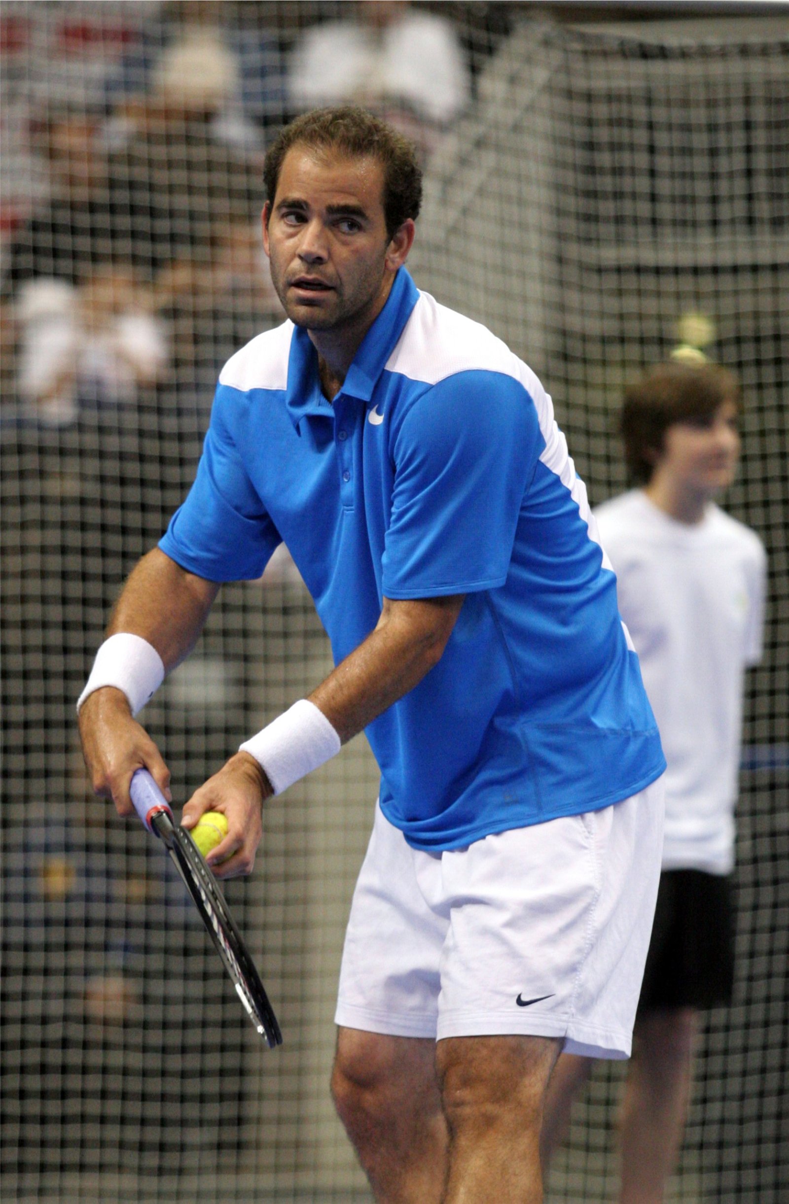 The Clay Court Poetry: Sampras vs Agassi 2001 US Open (image credits: wikimedia)