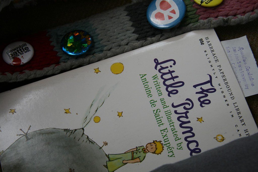 16. The Little Prince by Antoine de Saint-Exupéry (image credits: flickr)